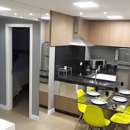 2 Quartos No Batel Soho, Condo Clube Sky C Vaga By Urooms 库里提巴 外观 照片