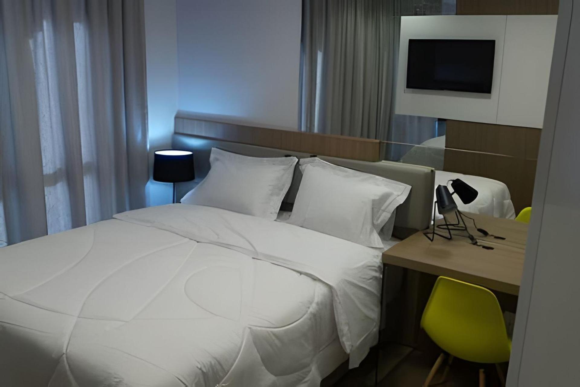 2 Quartos No Batel Soho, Condo Clube Sky C Vaga By Urooms 库里提巴 外观 照片