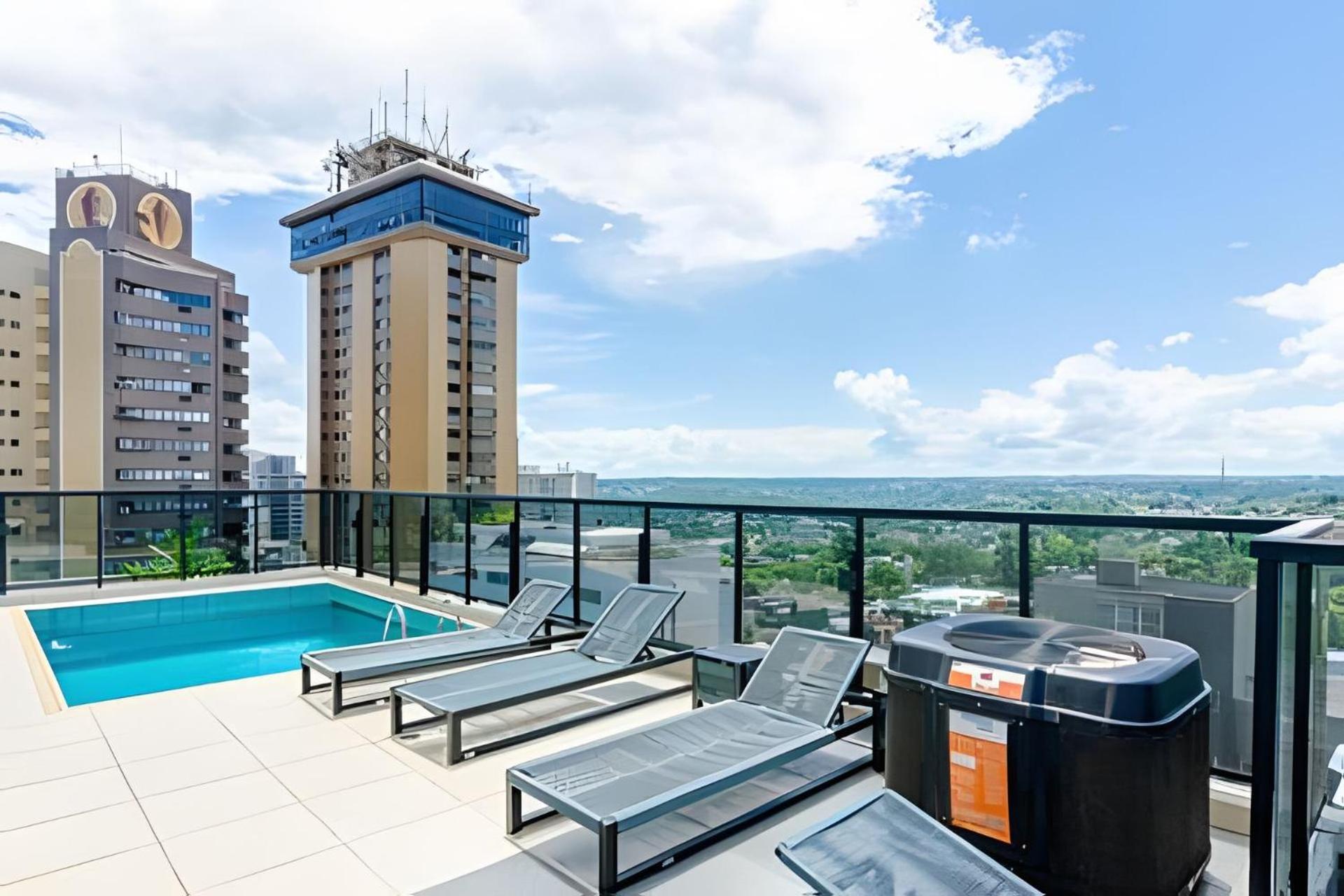 2 Quartos No Batel Soho, Condo Clube Sky C Vaga By Urooms 库里提巴 外观 照片