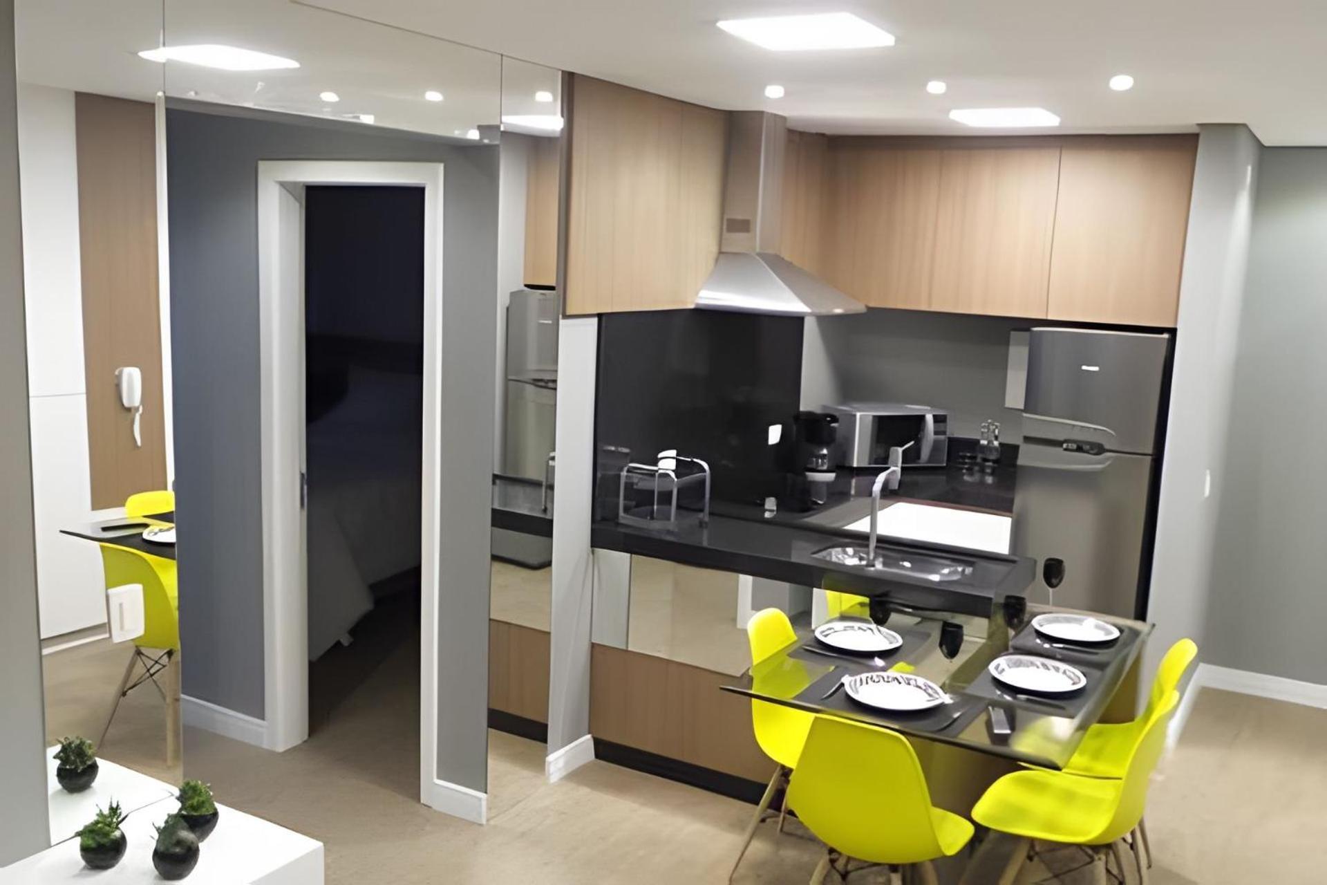 2 Quartos No Batel Soho, Condo Clube Sky C Vaga By Urooms 库里提巴 外观 照片