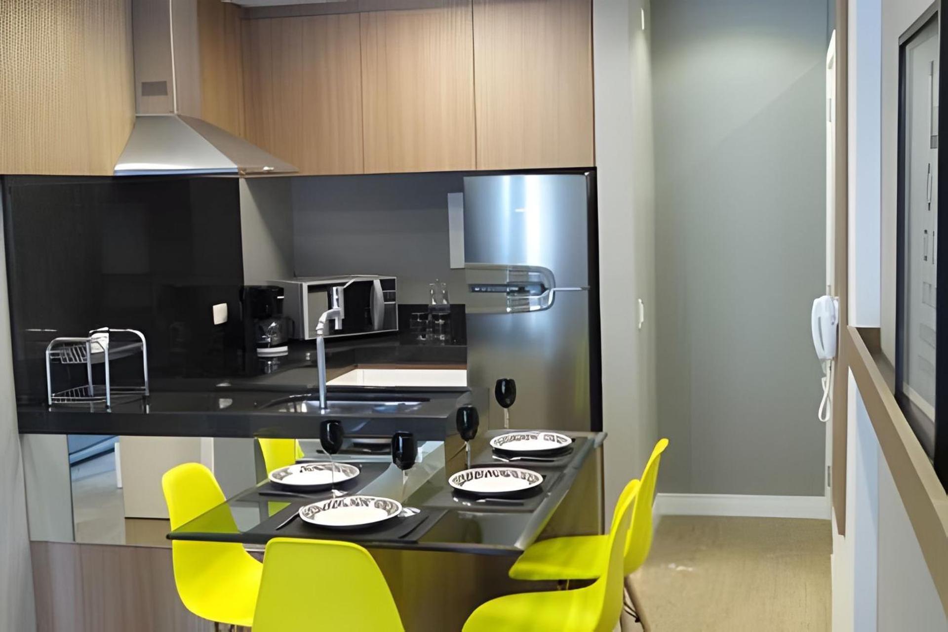 2 Quartos No Batel Soho, Condo Clube Sky C Vaga By Urooms 库里提巴 外观 照片