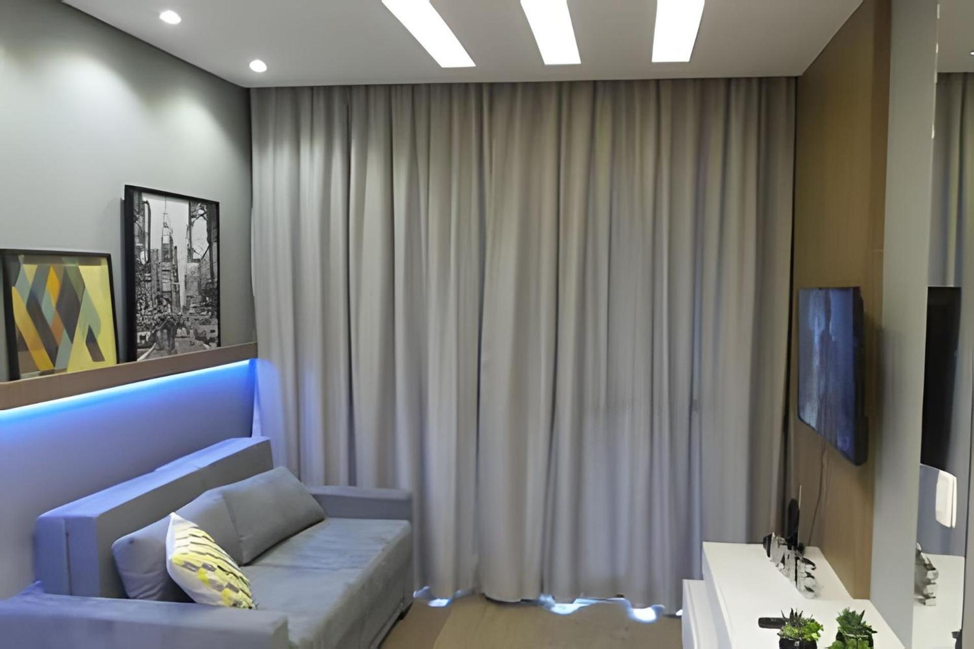 2 Quartos No Batel Soho, Condo Clube Sky C Vaga By Urooms 库里提巴 外观 照片